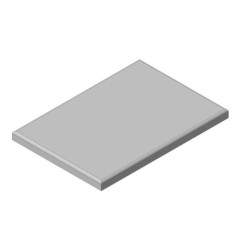 Šamotová deska 2 KV DYNAMIC WB 2G 66.50.01 (P) 